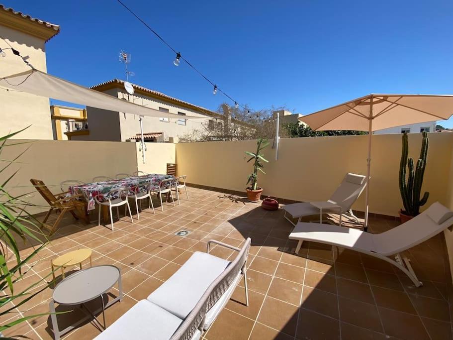 Duplex Romero Y Alba Sanlúcar de Barrameda Eksteriør bilde
