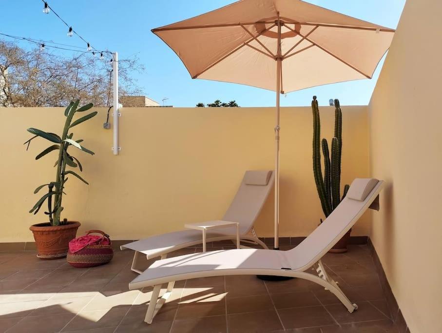 Duplex Romero Y Alba Sanlúcar de Barrameda Eksteriør bilde