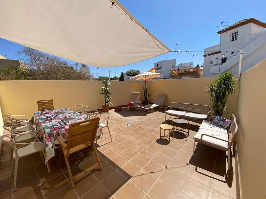 Duplex Romero Y Alba Sanlúcar de Barrameda Eksteriør bilde
