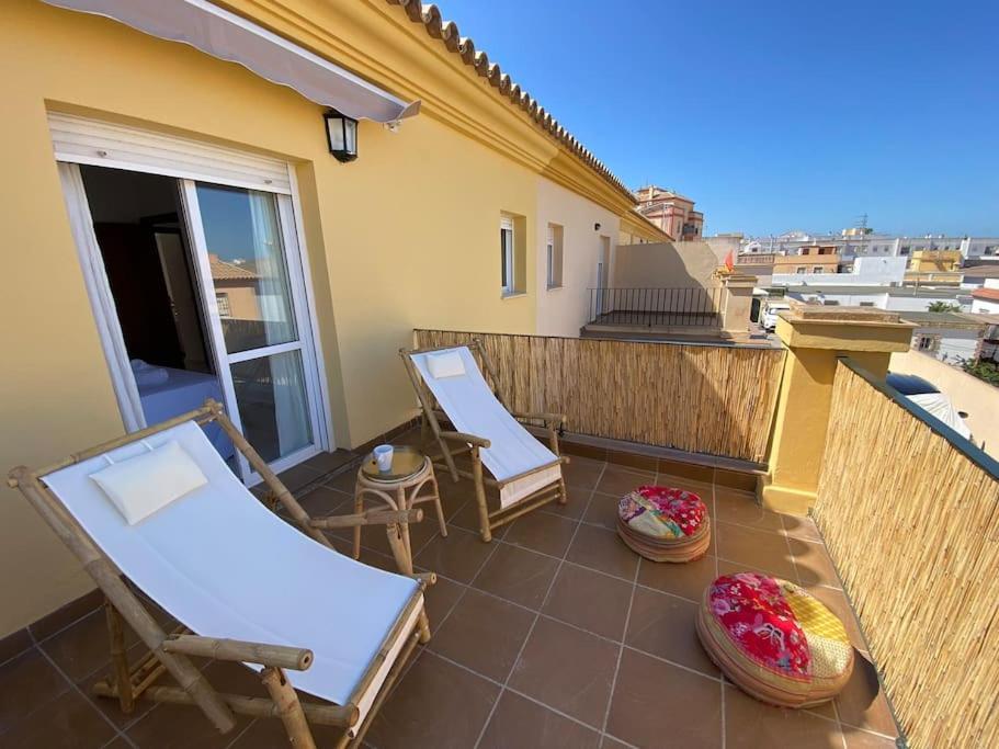 Duplex Romero Y Alba Sanlúcar de Barrameda Eksteriør bilde