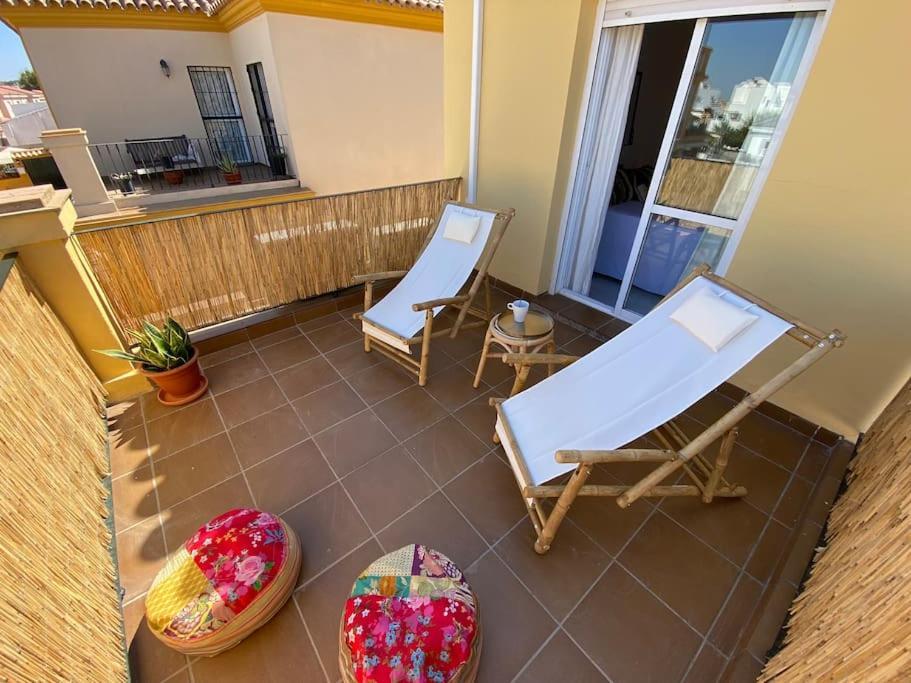 Duplex Romero Y Alba Sanlúcar de Barrameda Eksteriør bilde