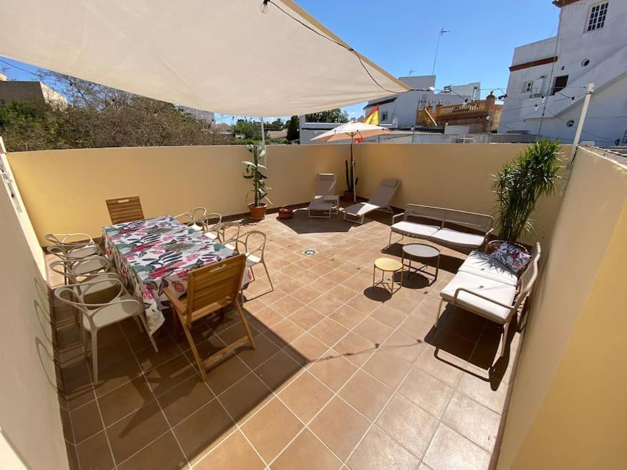 Duplex Romero Y Alba Sanlúcar de Barrameda Eksteriør bilde